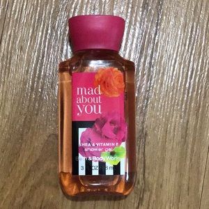 Mad about you travel size shower gel